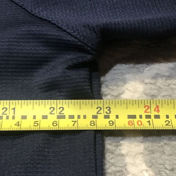 FootJoy FJ 1/4 Zip Pullover Men’s Size Large Blue Kirkbrae Country Club - Picture 5 of 7